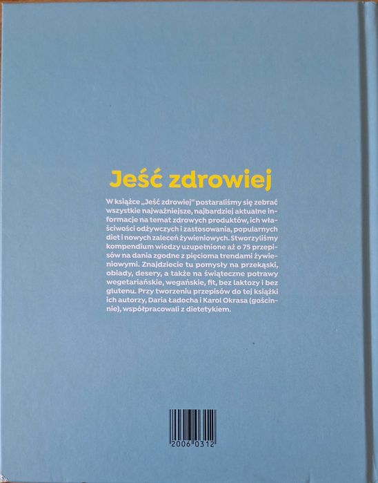 Jeść zdrowiej, 75 przepisów, kuchnia lidla