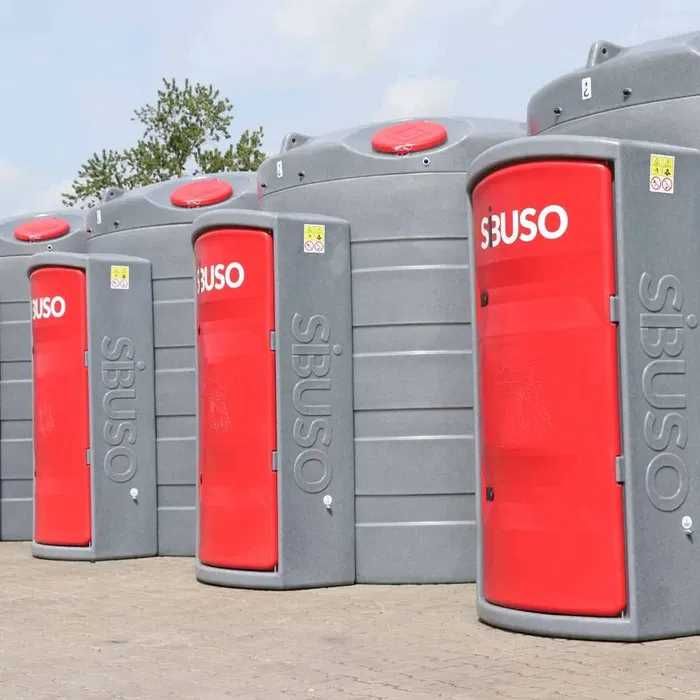 Zbiornik dwupłaszczowy na olej napędowy SIBUSO 5000 litrów wysyłka!