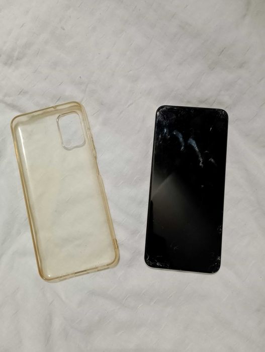 Samsung A02s uszkodzony wyświetlacz