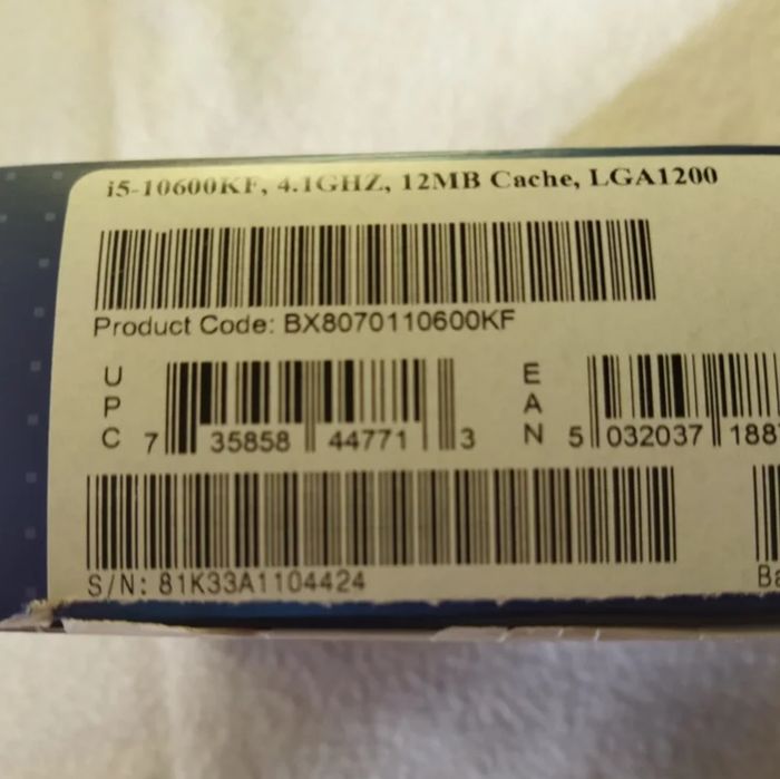 Bundle  MSI Z490 TOMAHAWK e processador Intel I5 10600K