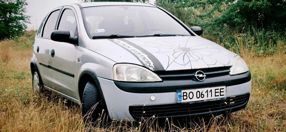 Opel Corsa 2002 року 1.7 DI