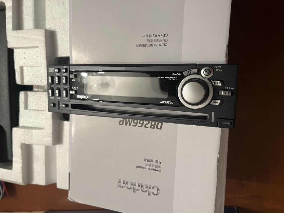 Магнитола Clarion DB266MP НОВАЯ