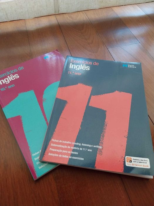 Pack Exercícios de Inglês 10/11
