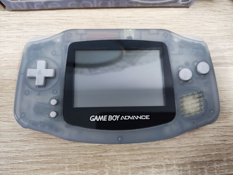 Game Boy advance na caixa