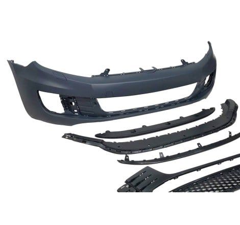 Pára-choques Frente VW GOLF VI 2.0 GTi (147 kW / 200 cv) [06.2009 - 11.2013] PARACHOQUEGOLFVI (OEM) | FAMATCW5200 (OEM)