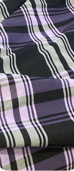 Штори  білі нові тюль за 550 разом//в клітинку висота 250 см