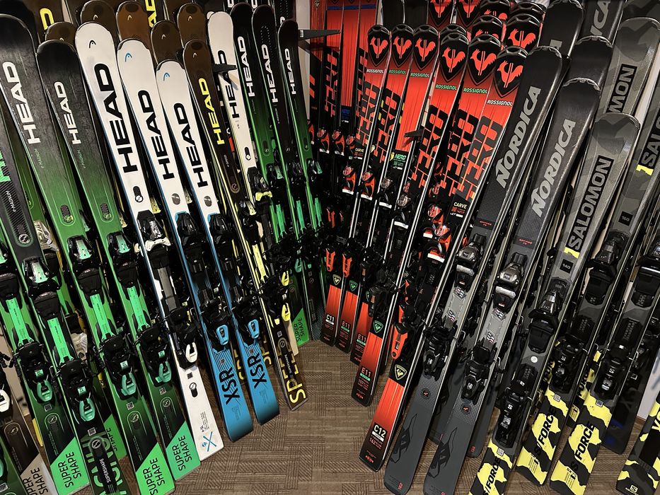 Pakiet topowych nart