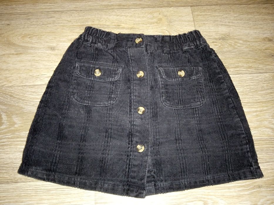 Spódnica 110 czarna i 104 zielona