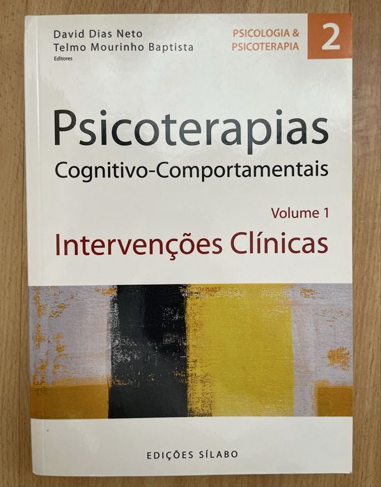 Livro Psicoterapias Cognitivo-Comportamentais: Intervenções Clinicas