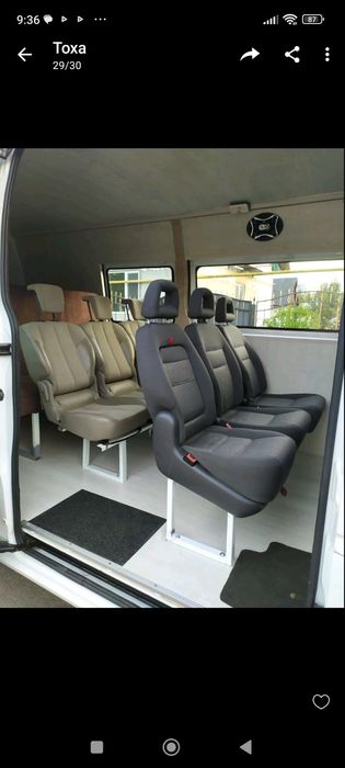 Пассажирські та грузопассажирські  перевезення