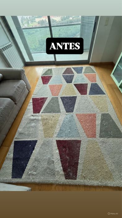 Lavagem e Higienização de Tapetes ao Domicílio