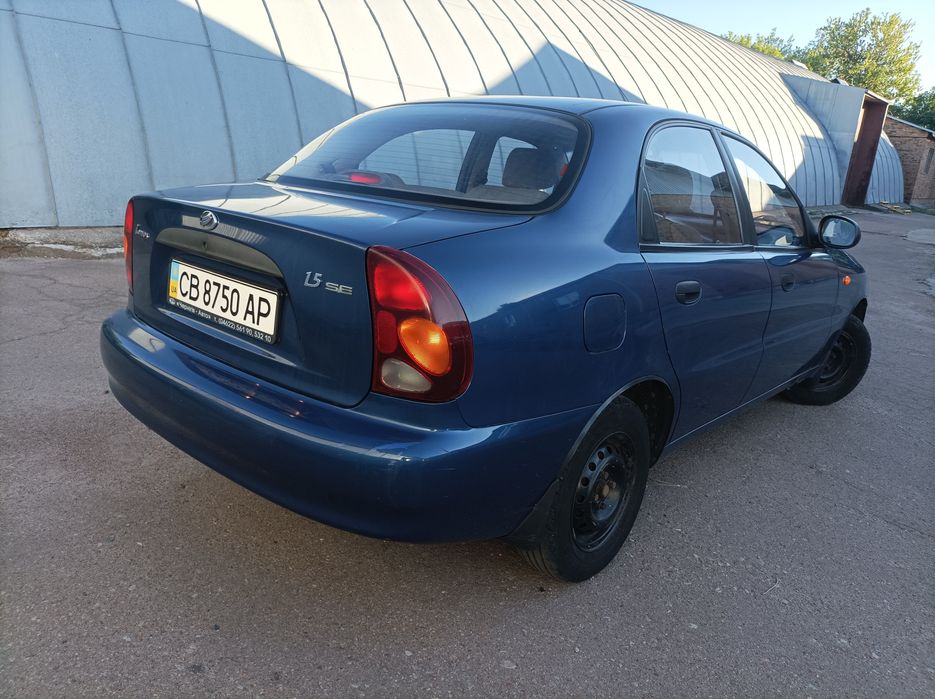 ZAZ Lanos 1.5, пробіг 85 тисяч км.