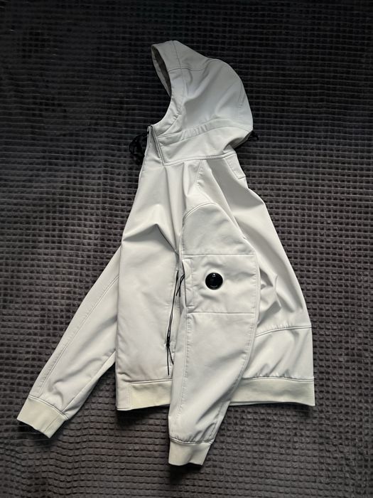 C.P. COMPANY (L) Shell-R Soft Shell Arm Lens Jacket мужская ветровка