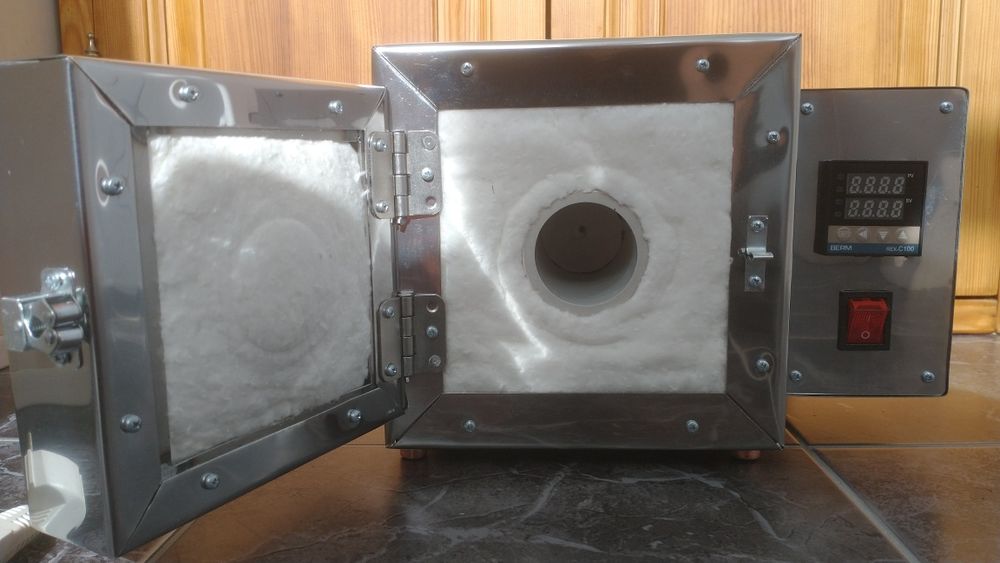 Муфельная печь 1100 градусов (максимум)