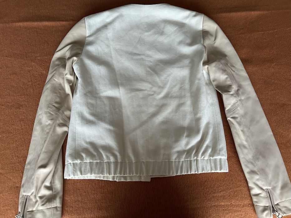 Casaco creme Massimo Dutti XS
