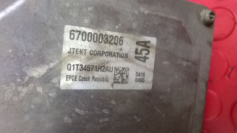 Caixa de Direção - RENAULT TWINGO III (BCM_, BCA_)