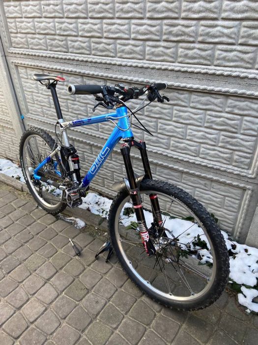 Двіхподвіс BMC, crankbrather, xt, fsa, carbon