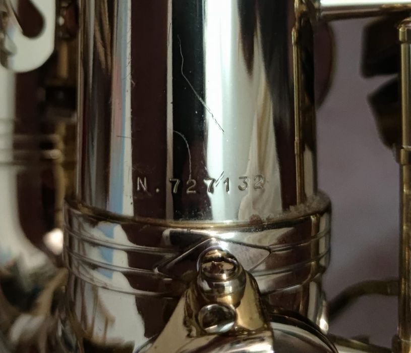 Саксофон Selmer 3