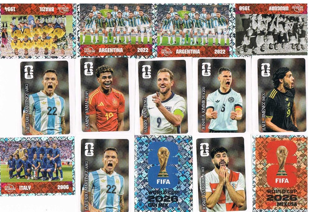 Naklejki PANINI FIFA World Cup 2026 Zamienię