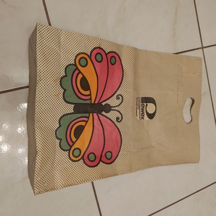 Torba papierowa Pewex kolekcjonerska