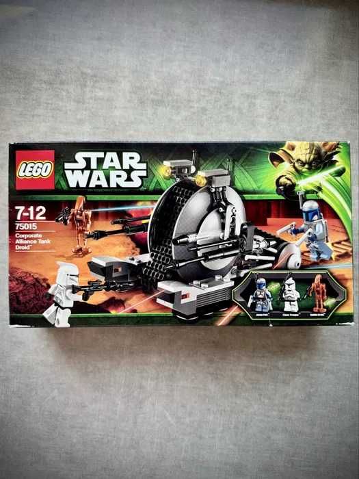 Lego Star Wars 75015 Corporate Alliance Tank Droid [BEZ FIGUREK]