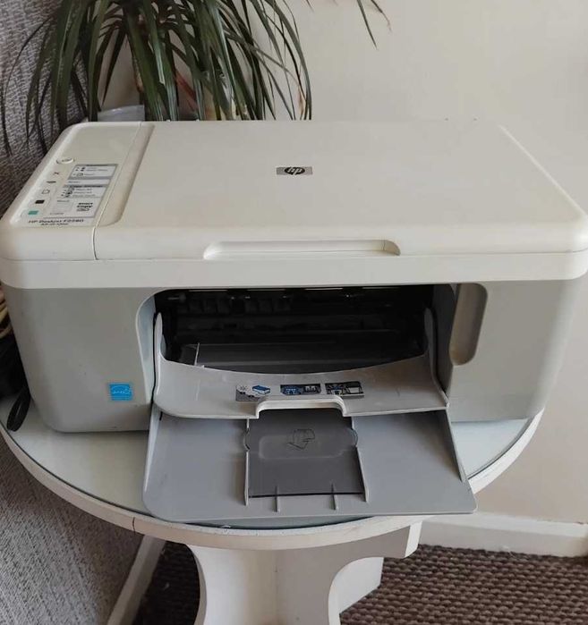 Impressora e Scanner HP, modelo: F2290