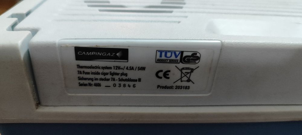 Geleira Campingaz Car 12v