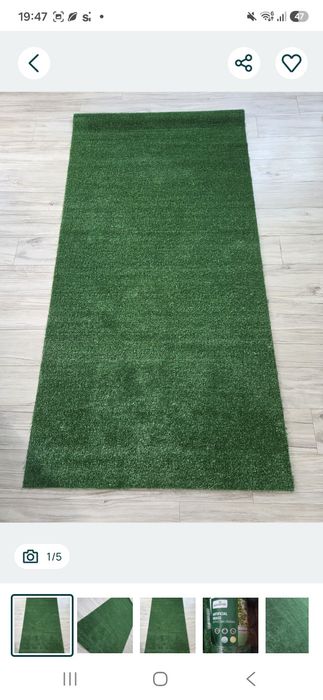 Sztuczna Trawa 7 Rolek 200x100 cm