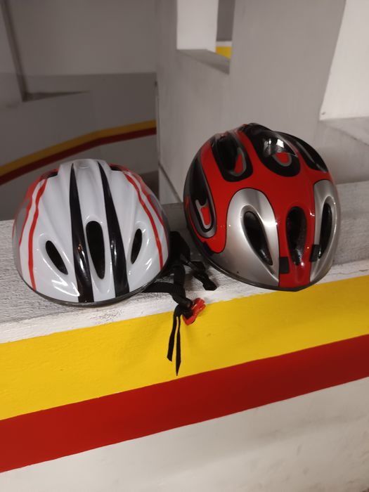 Capacetes bicicleta