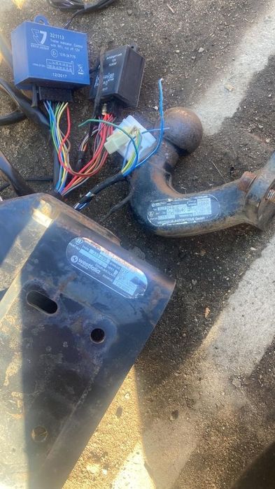 Totota prado, hilux, gx460, tundra, фаркоп, комплектнмй, німеччина