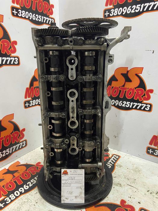 ГБЦ головка блока HONDA 2.2 CTDi (N22A1) RMA406 Відреставрована Гарантія 20000км