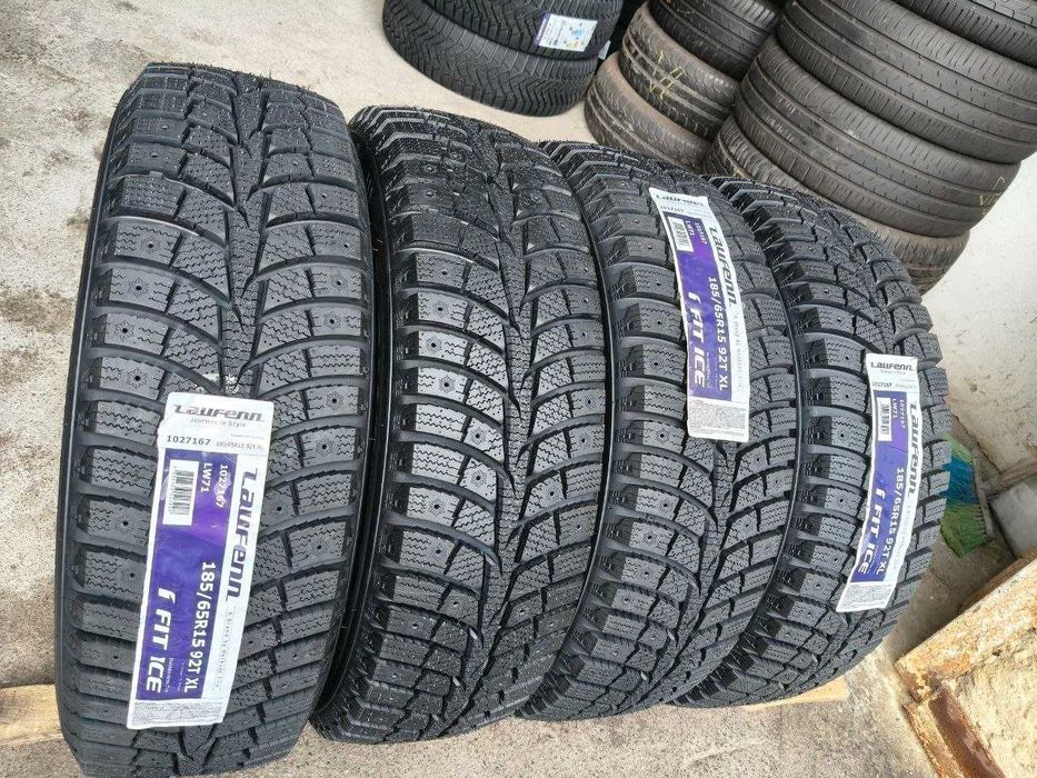 Laufenn I Fit Ice LW71 185/65r15 92T Extra Load made in Hungary ЗИМА НОВІ (8,5мм)