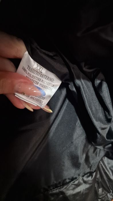 Kurtka zimowa pufowa