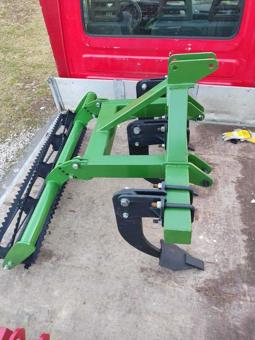 Łapa pazur do głębosza rama 120×120×5 głebosz lis dziekan