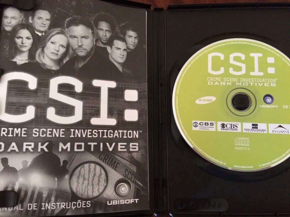 Jogo CSI “Dark Motives” para computador64551667801091122