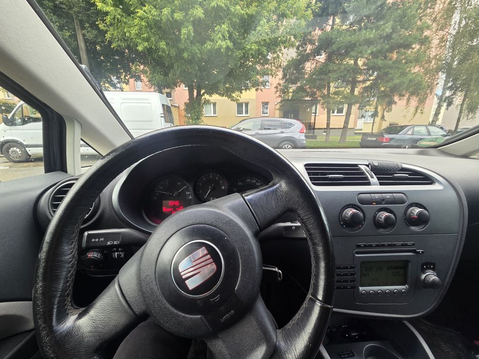 Seat Leon 2 z gazem