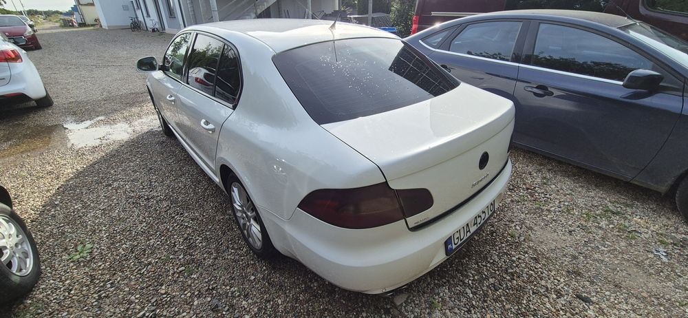 Skoda Superb 2 II. 2.0 TDI DSG automat 140km