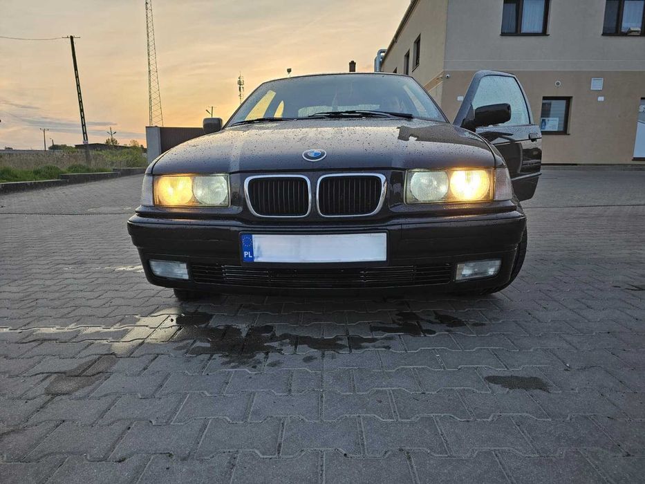 BMW E36 318ti Compact 1.8 M44 Automat • Zadbany • Po serwisie