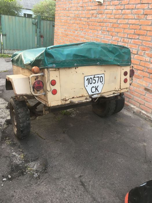 Автомобільний причіп