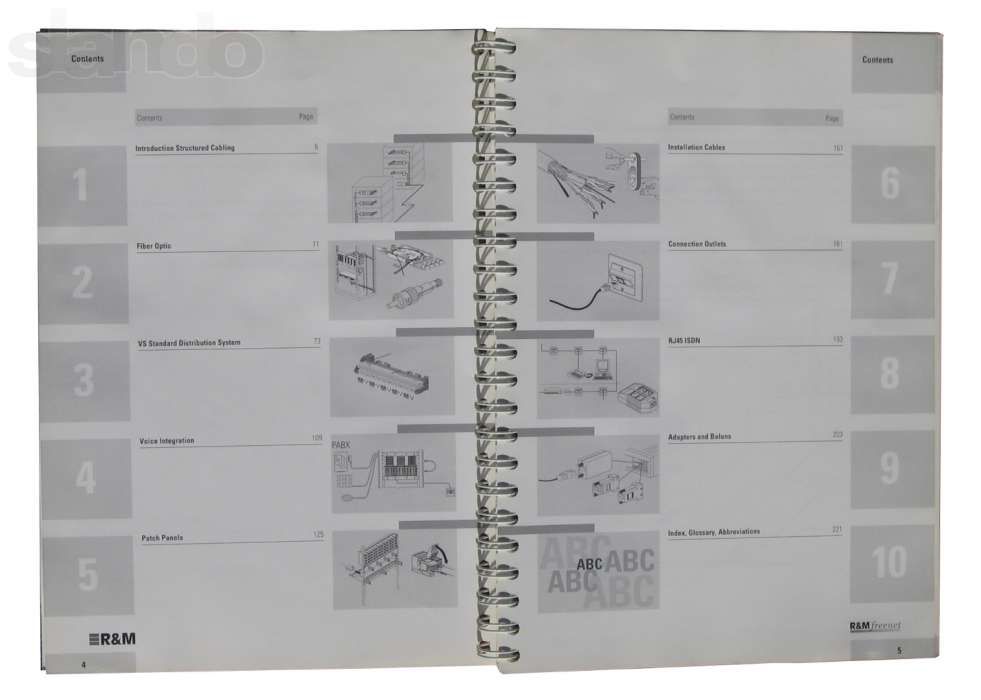 Руководство по установке СКС R&M freenet Installation Guide.