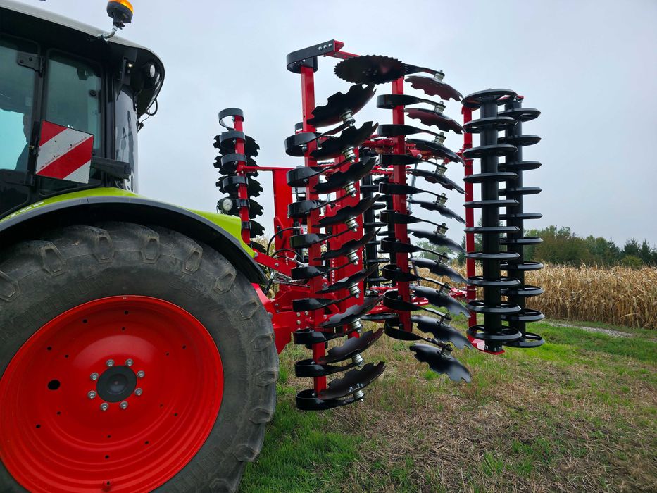 Agregat talerzowy 5m / talerzówka / brona talerzowa / agregat NIVA-TOP