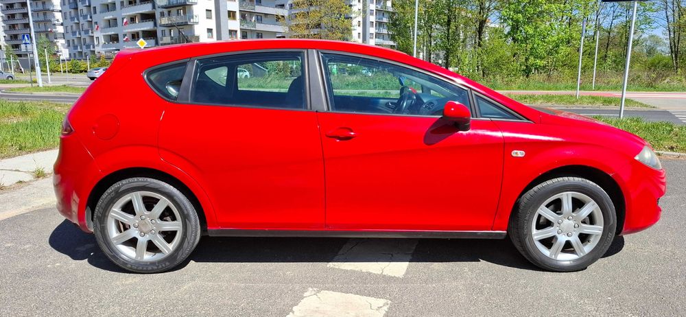 Sprzedaż auta Seat Leon MPI z gazem / Zamiana