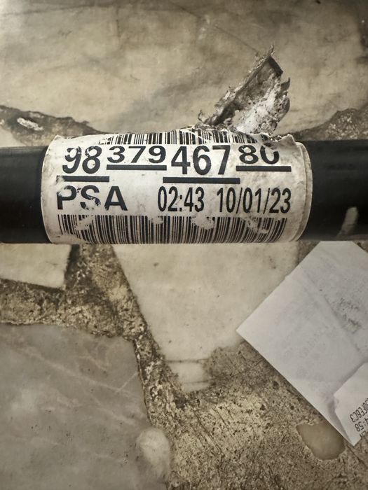 Półoś astra peugeot L