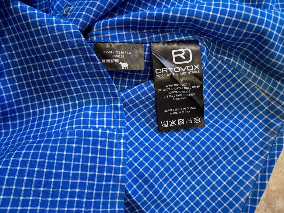 Сорочка Ortovox Short Merino Bluse