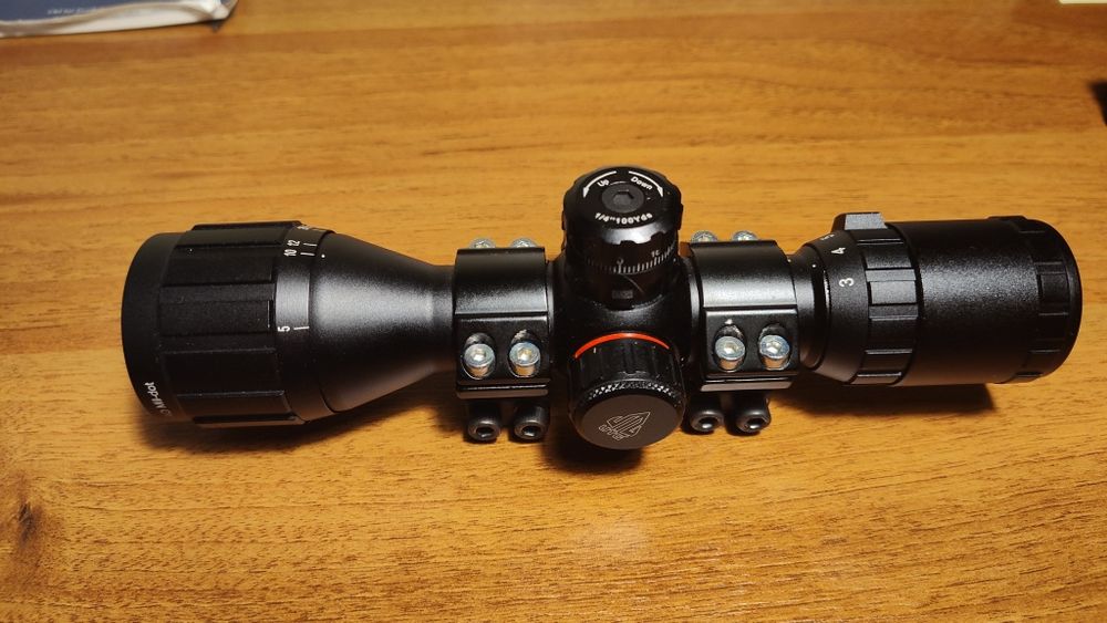 Luneta celownicza 3-9/32 bugbuster