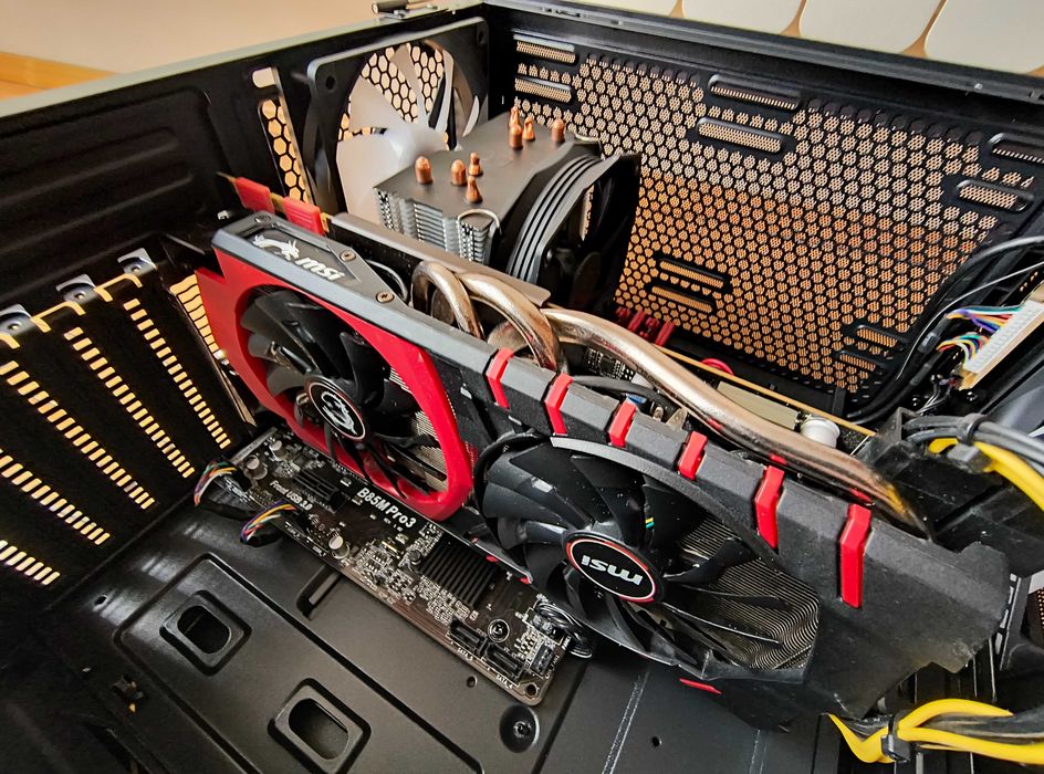 PC do GIER i7 16GB GTX980 SSD 250GB HDD 1TB