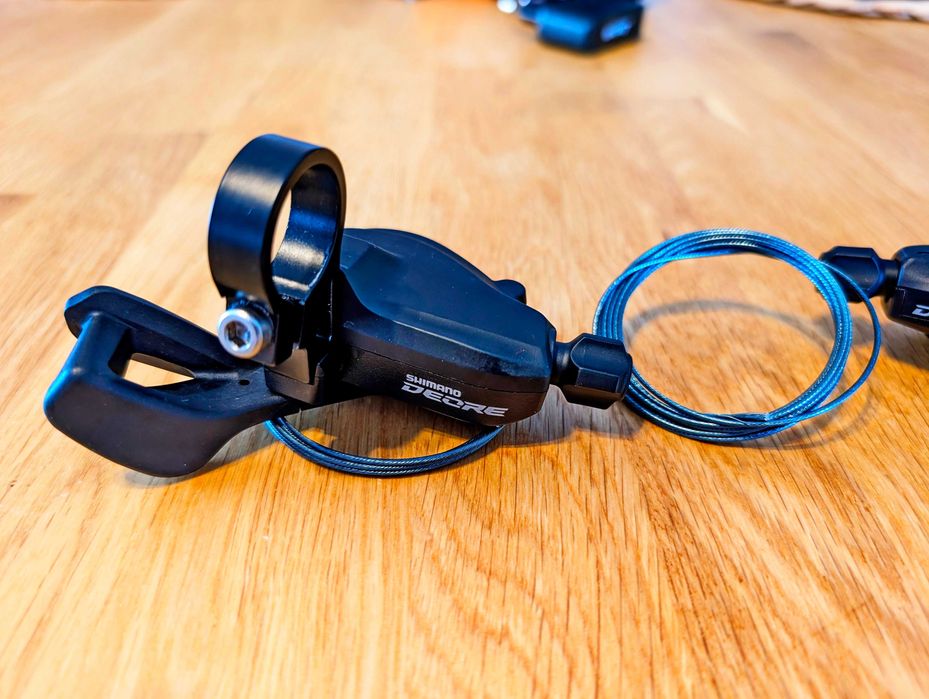 Shimano DEORE SL-M5100+SL-M4100 I-Spec EV 2x10