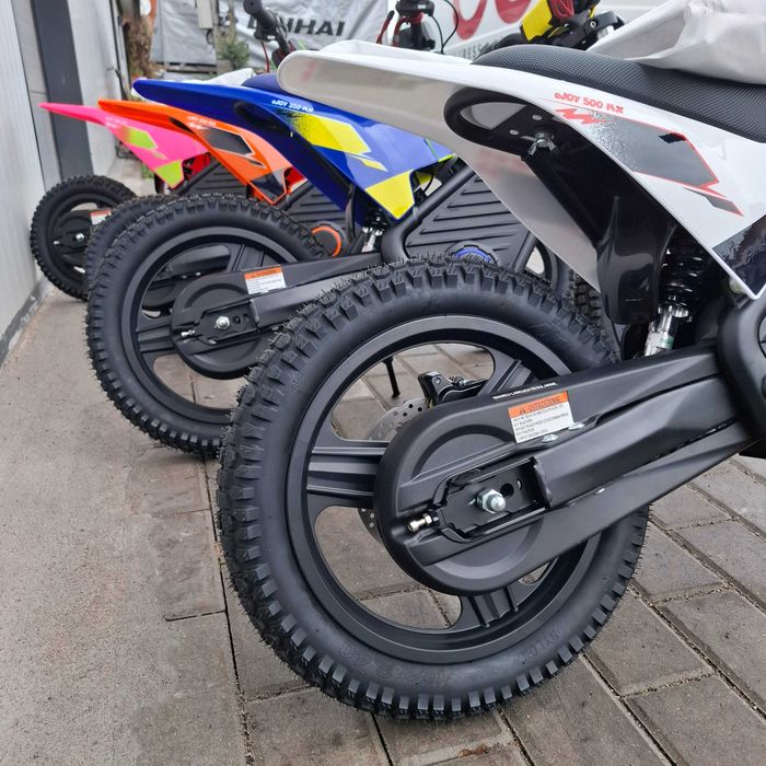 MRF eJOY 500, 350, 250, 150 MX - na prezent, mini cross - pitbike