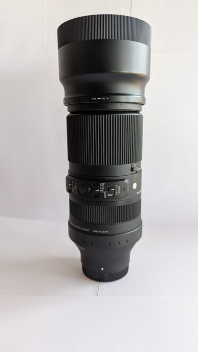 Lente  para câmaras: Sigma 100-400mm F5-6.3 DG DN OS, Sony E- mount