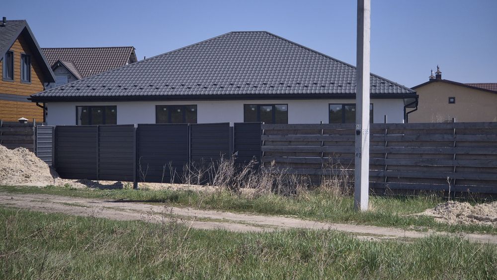 Продаж одноповерхового дуплексу 92 м² з ділянкою 3.8 сотки в Гостомелі - Widok 3